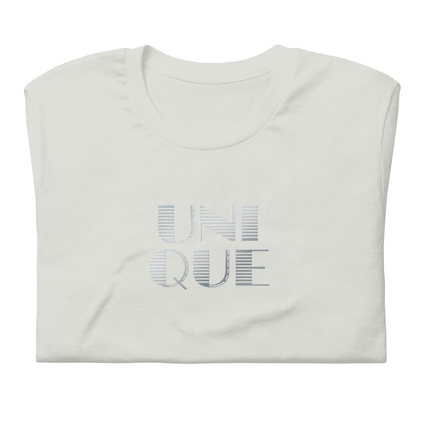 Elyx "Unique" Linear Illusion Premium Woman Graphic Tee