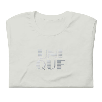 Elyx "Unique" Linear Illusion Premium Woman Graphic Tee