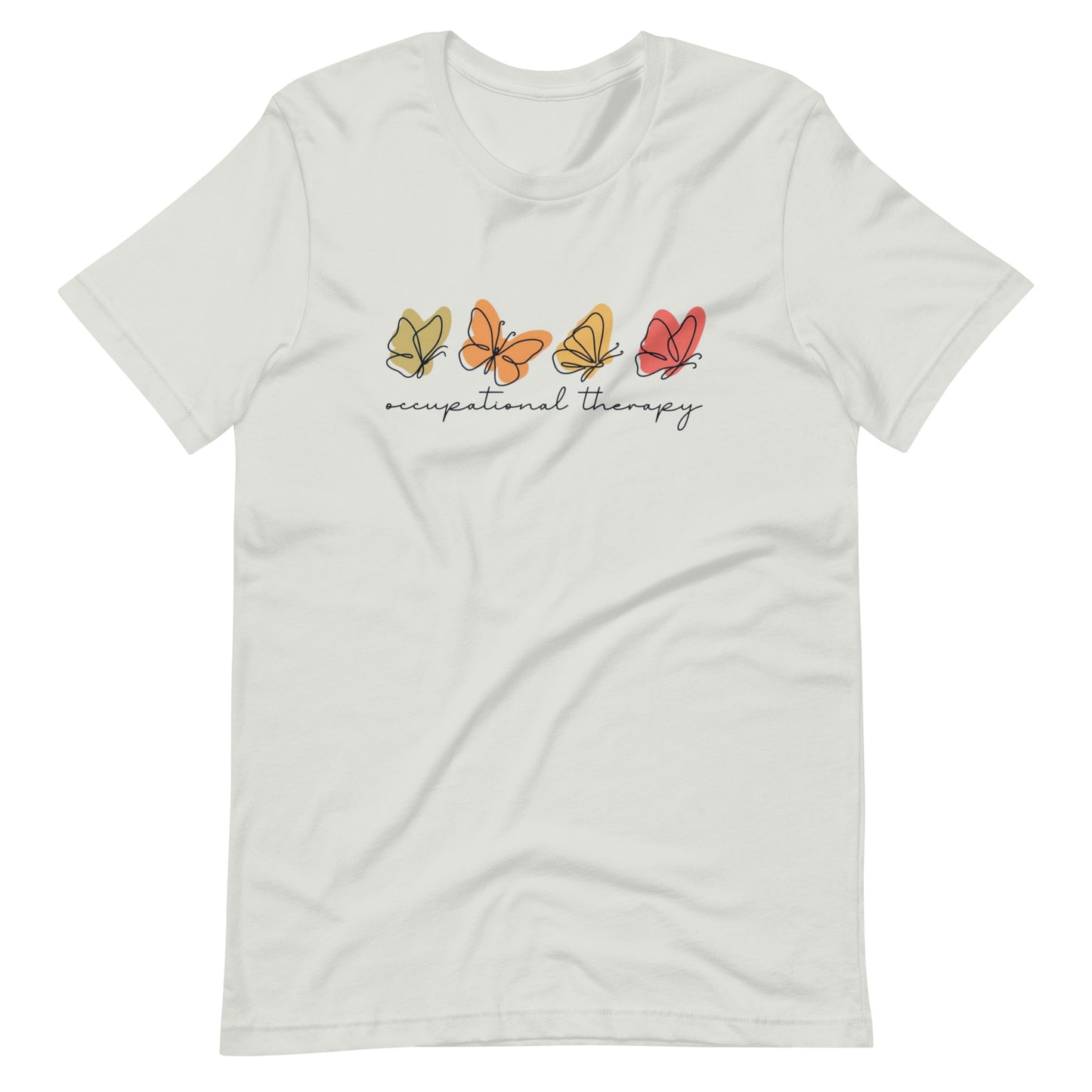 Elyx Aesthetic Occupational Therapy Butterflies Woman Graphic Tee