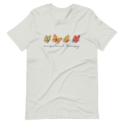 Elyx Aesthetic Occupational Therapy Butterflies Woman Graphic Tee