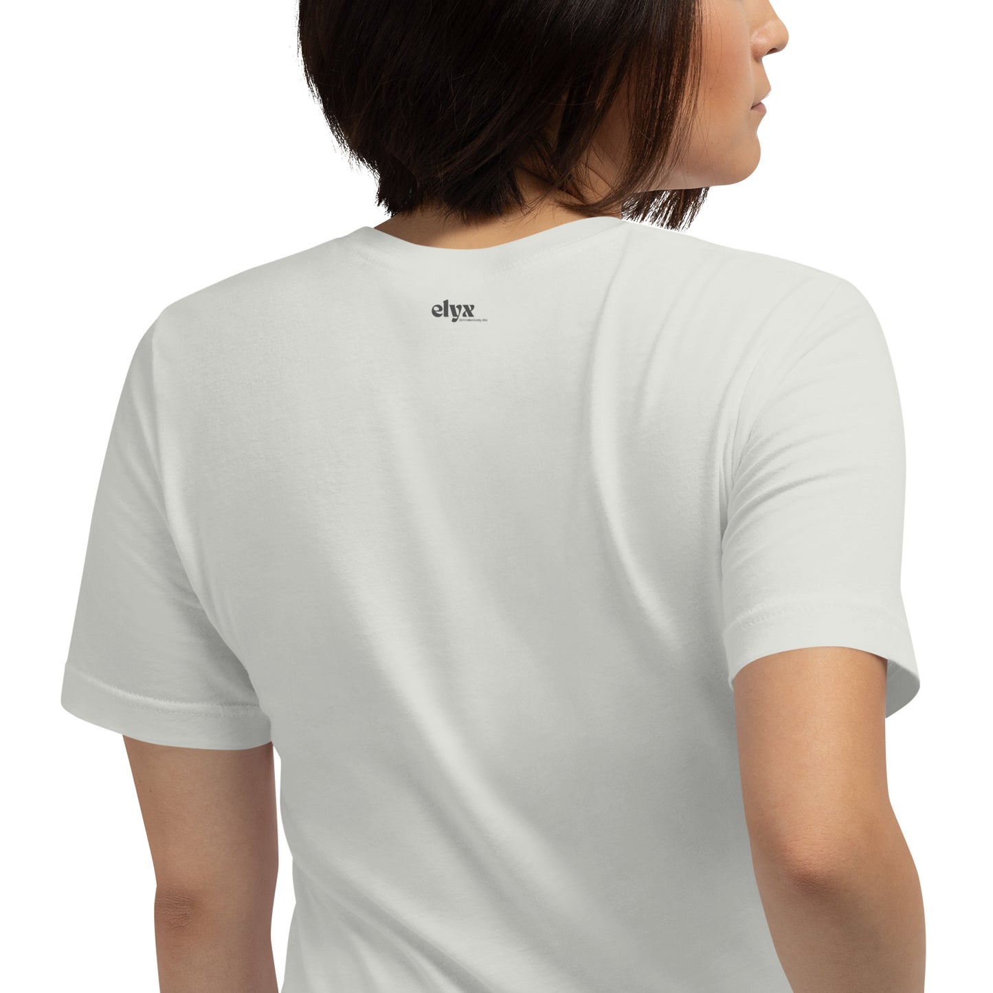 Elyx "Unique" Linear Illusion Premium Woman Graphic Tee
