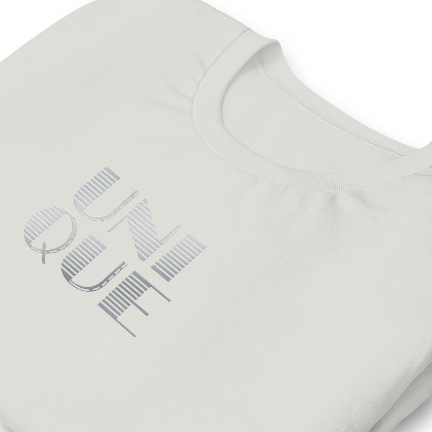 Elyx "Unique" Linear Illusion Premium Woman Graphic Tee