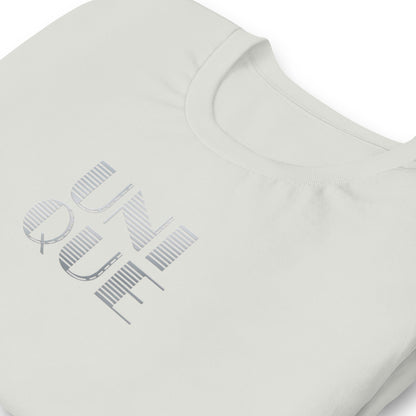 Elyx "Unique" Linear Illusion Premium Woman Graphic Tee