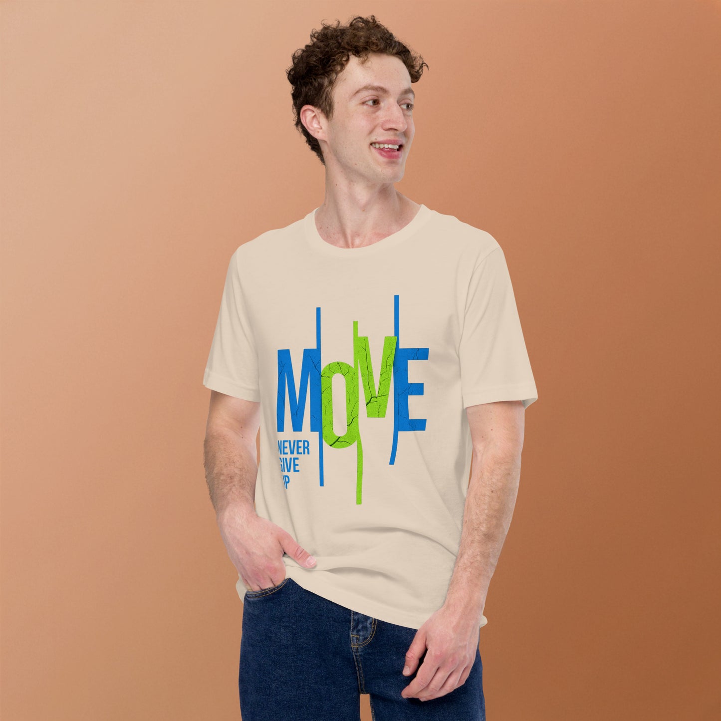 Move Forward Inspirational T-Shirt -  Sports Graphic Tee - Motivational Gym Shirt