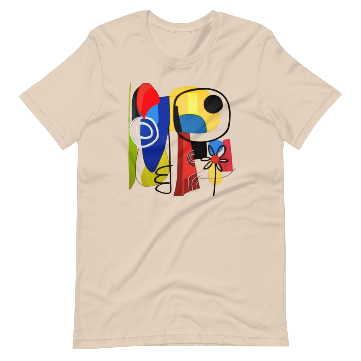 Elyx Modern Art Premium Women Graphic T-Shirt