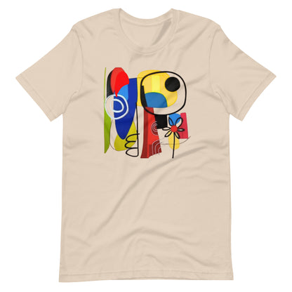 Elyx Modern Art Premium Women Graphic T-Shirt