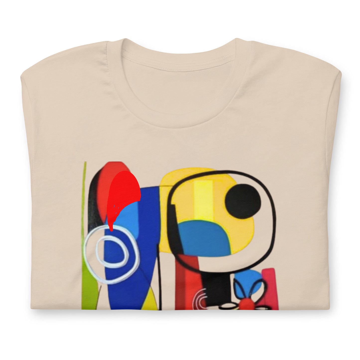 Elyx Modern Art Premium Women Graphic T-Shirt