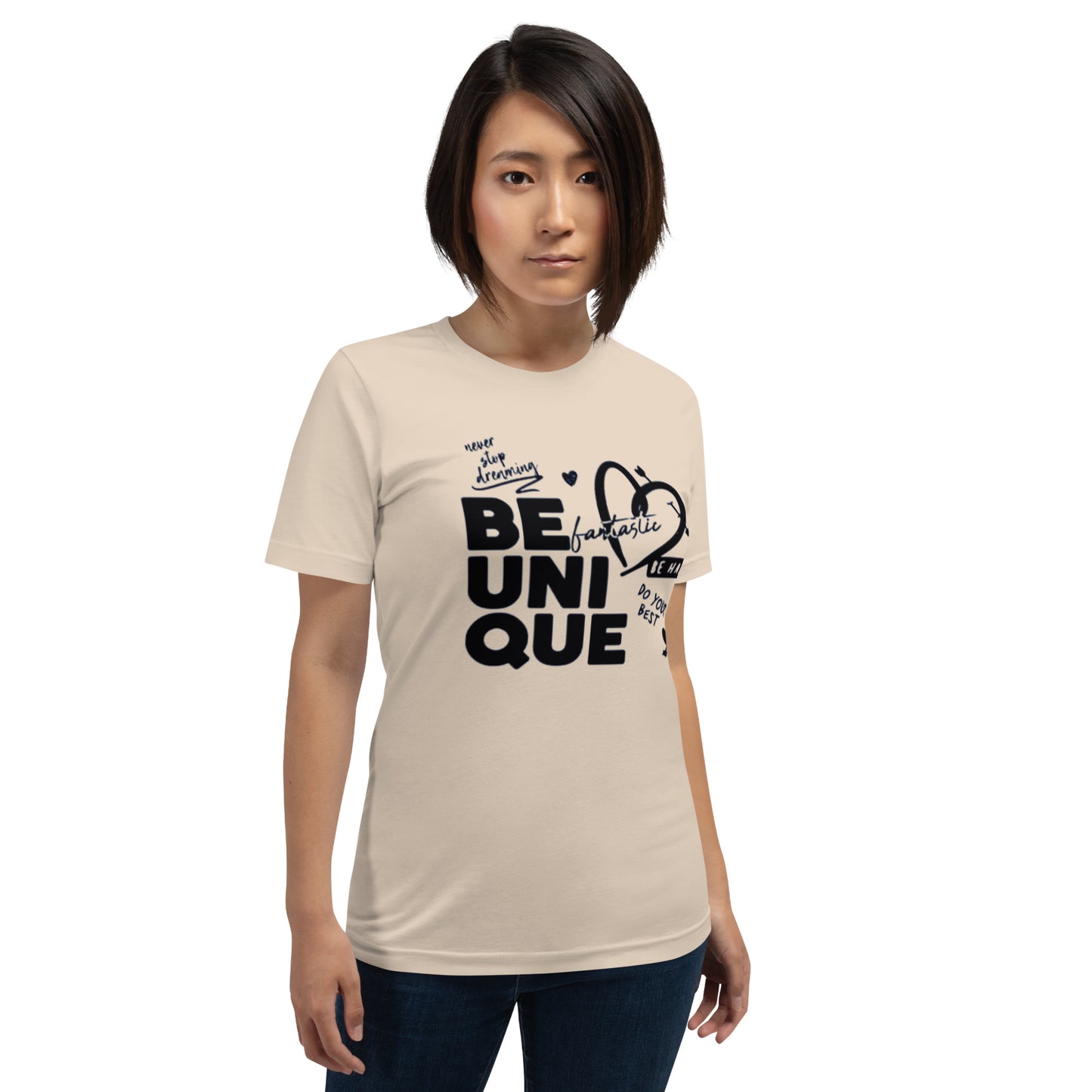 Elyx Inspirational Woman Graphic Tee