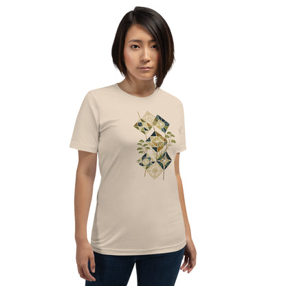 Elyx Boho Chic Graphic Tee - Premium Soft Cotton T-Shirt for Women