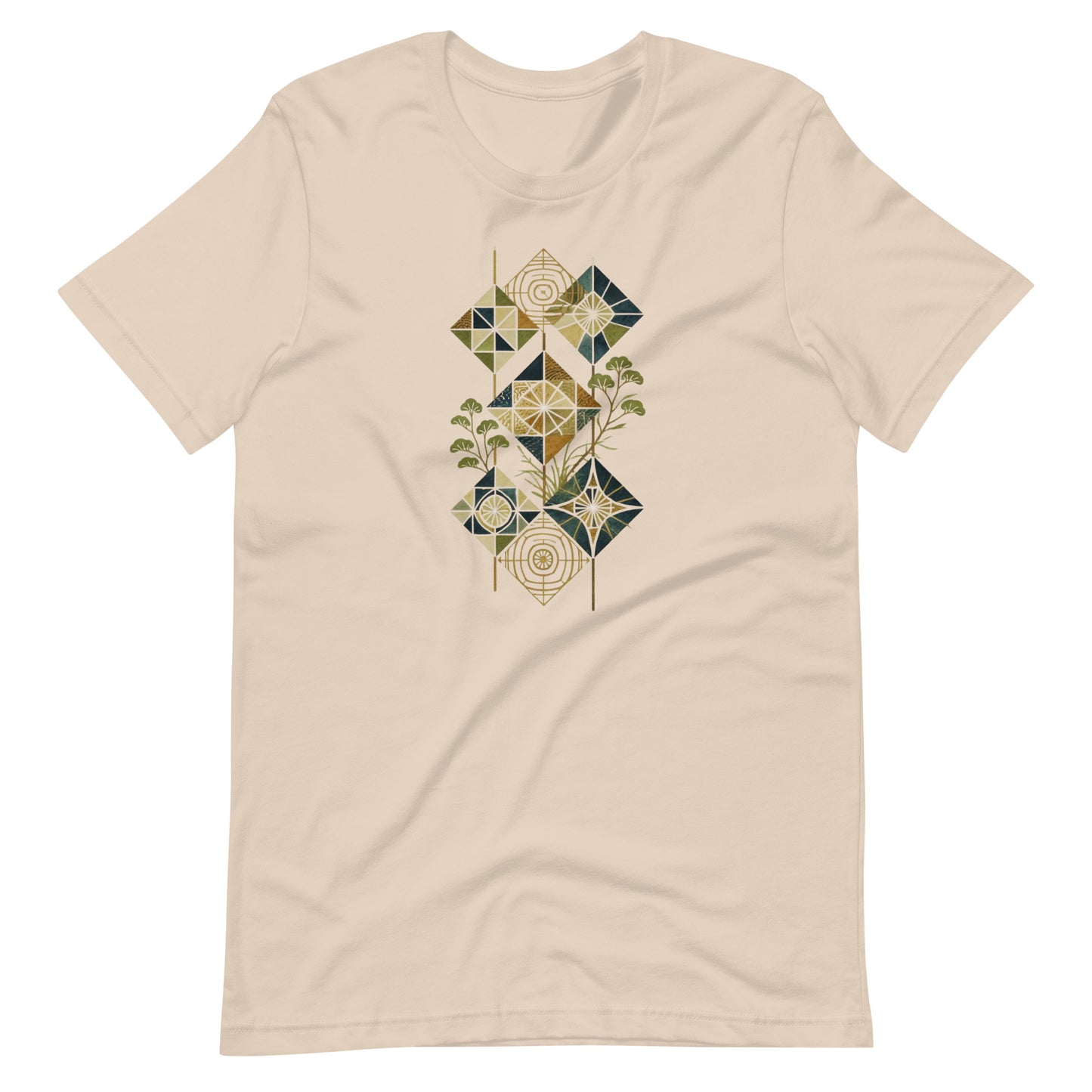 Elyx Boho Chic Graphic Tee - Premium Soft Cotton T-Shirt for Women