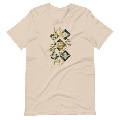 Elyx Boho Chic Graphic Tee - Premium Soft Cotton T-Shirt for Women