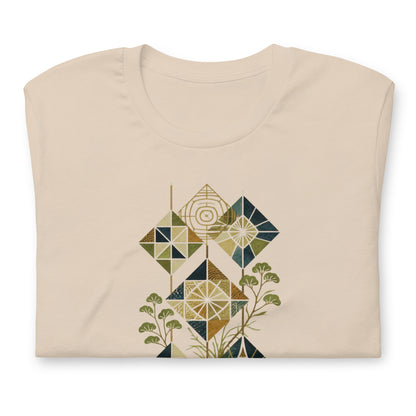 Elyx Boho Chic Graphic Tee - Premium Soft Cotton T-Shirt for Women