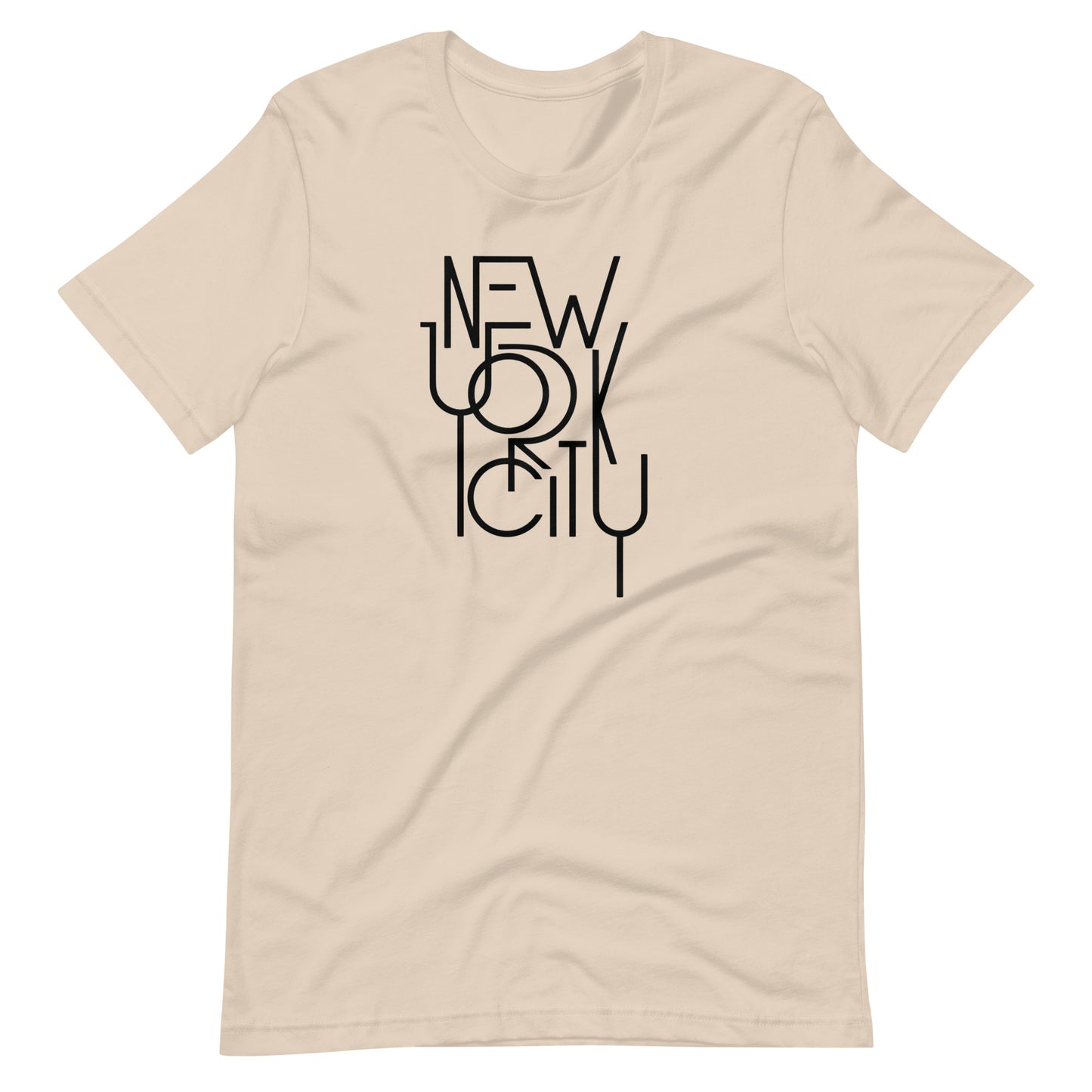 Elyx NYC Architectural Grid Premium Woman Graphic Tee