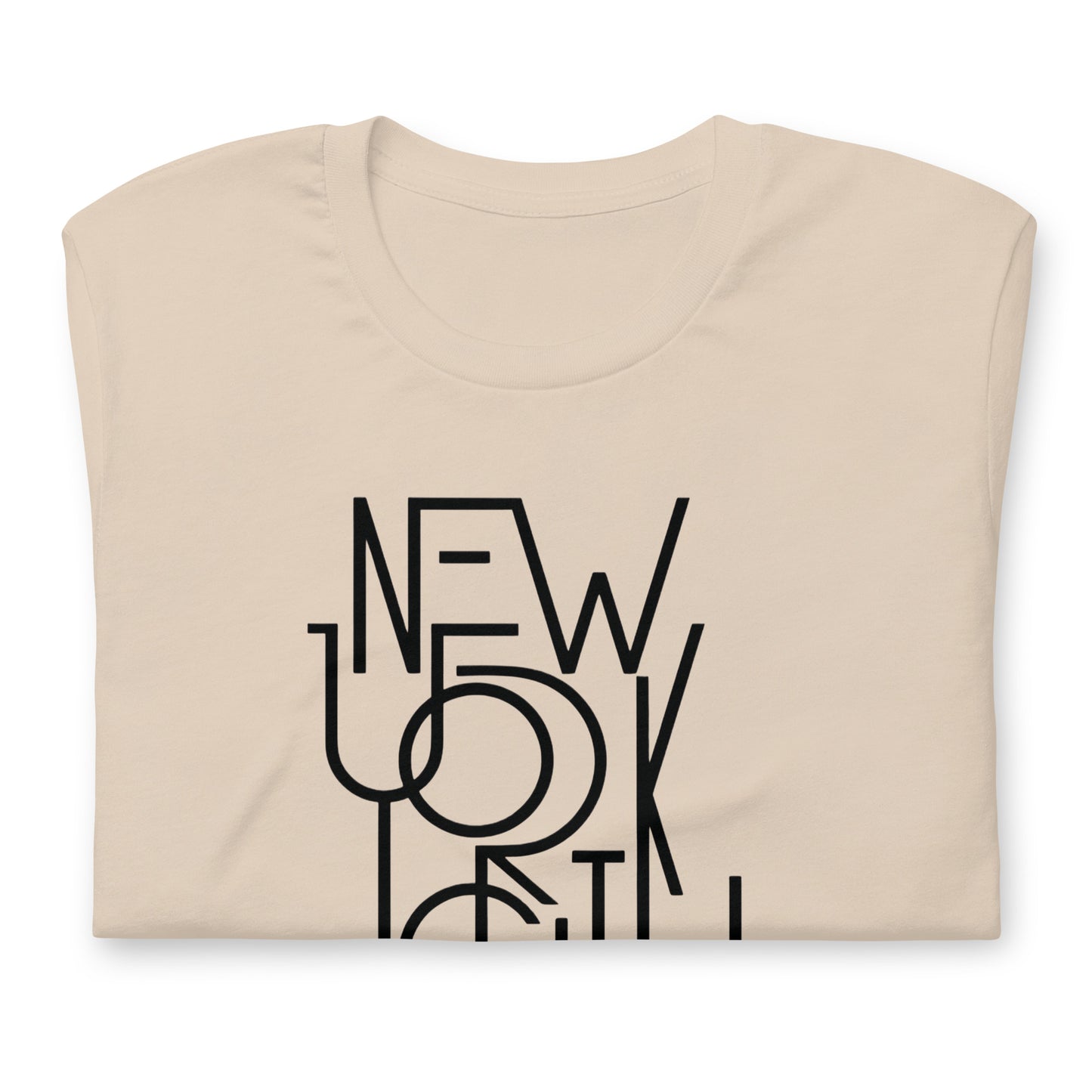 Elyx NYC Architectural Grid Premium Woman Graphic Tee