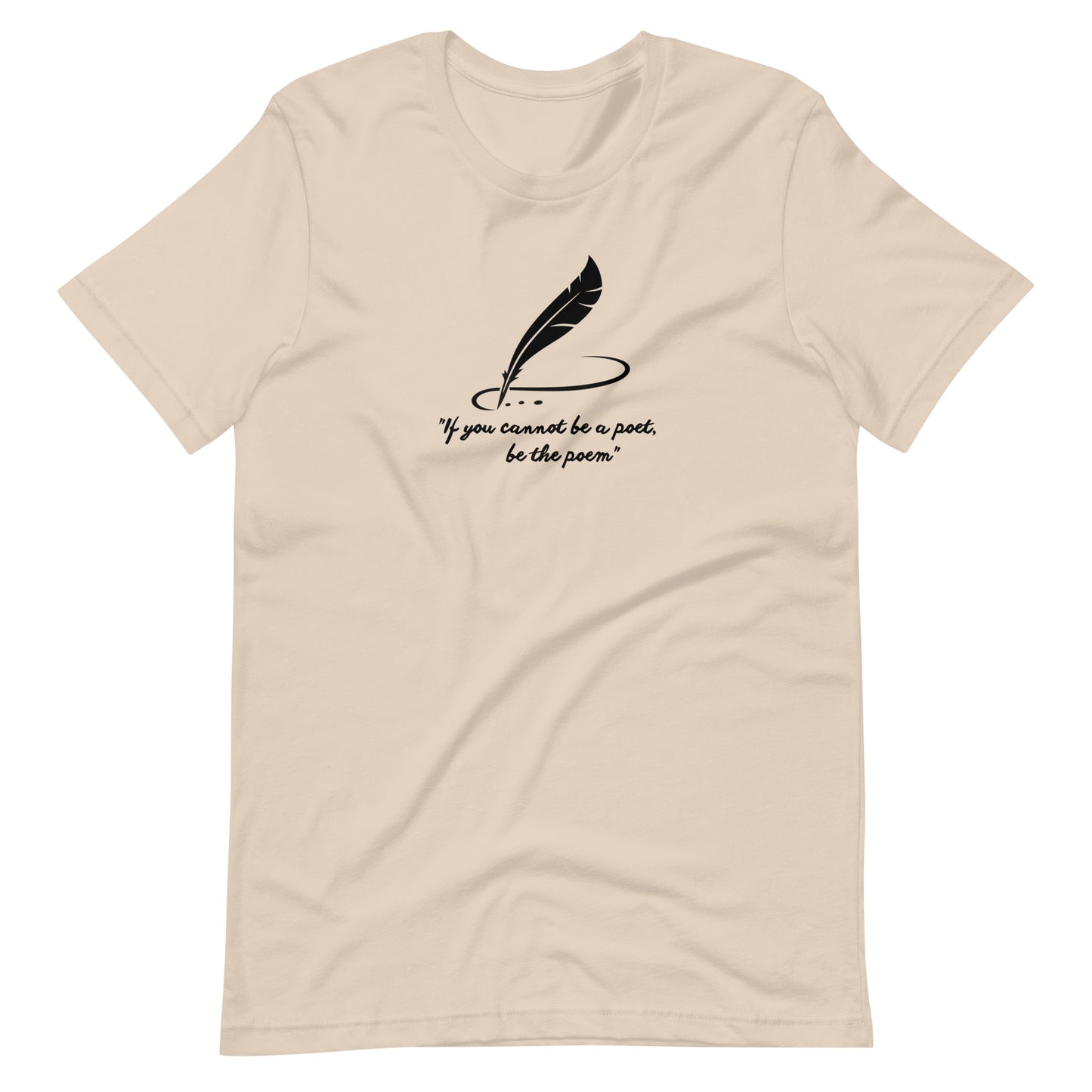 Elyx Minimalist Poetry Literary Quote Aesthetic Woman Graphic Tee