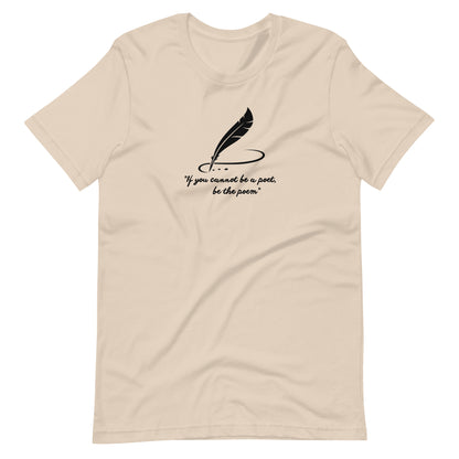 Elyx Minimalist Poetry Literary Quote Aesthetic Woman Graphic Tee