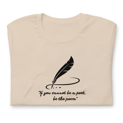 Elyx Minimalist Poetry Literary Quote Aesthetic Woman Graphic Tee