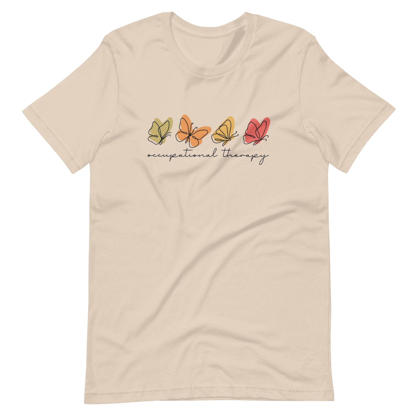 Elyx Aesthetic Occupational Therapy Butterflies Woman Graphic Tee
