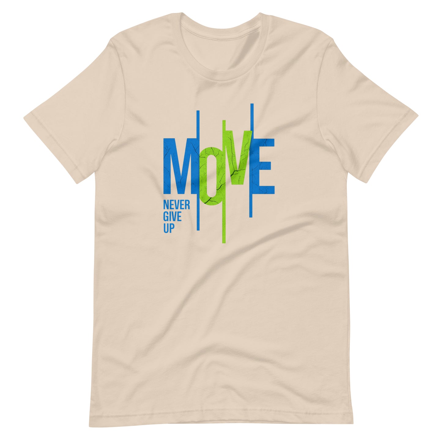 Move Forward Inspirational T-Shirt -  Sports Graphic Tee - Motivational Gym Shirt