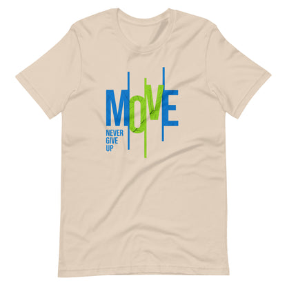 Move Forward Inspirational T-Shirt -  Sports Graphic Tee - Motivational Gym Shirt