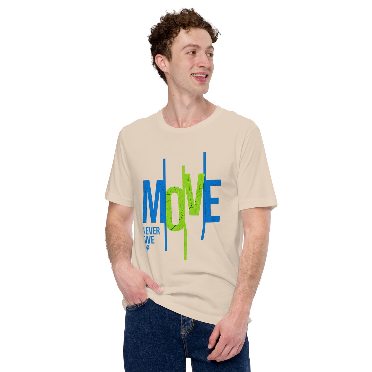 Move Forward Inspirational T-Shirt -  Sports Graphic Tee - Motivational Gym Shirt
