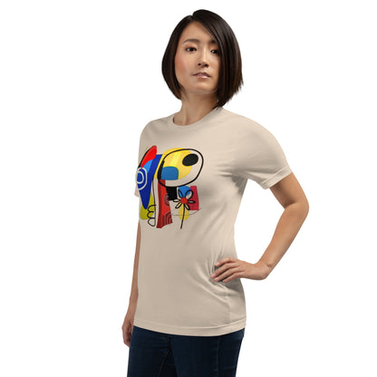 Elyx Modern Art Premium Women Graphic T-Shirt