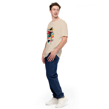 Photographer Gift Shirt - Vintage Camera Graphic Tee - Aesthetic Geometric Apparel