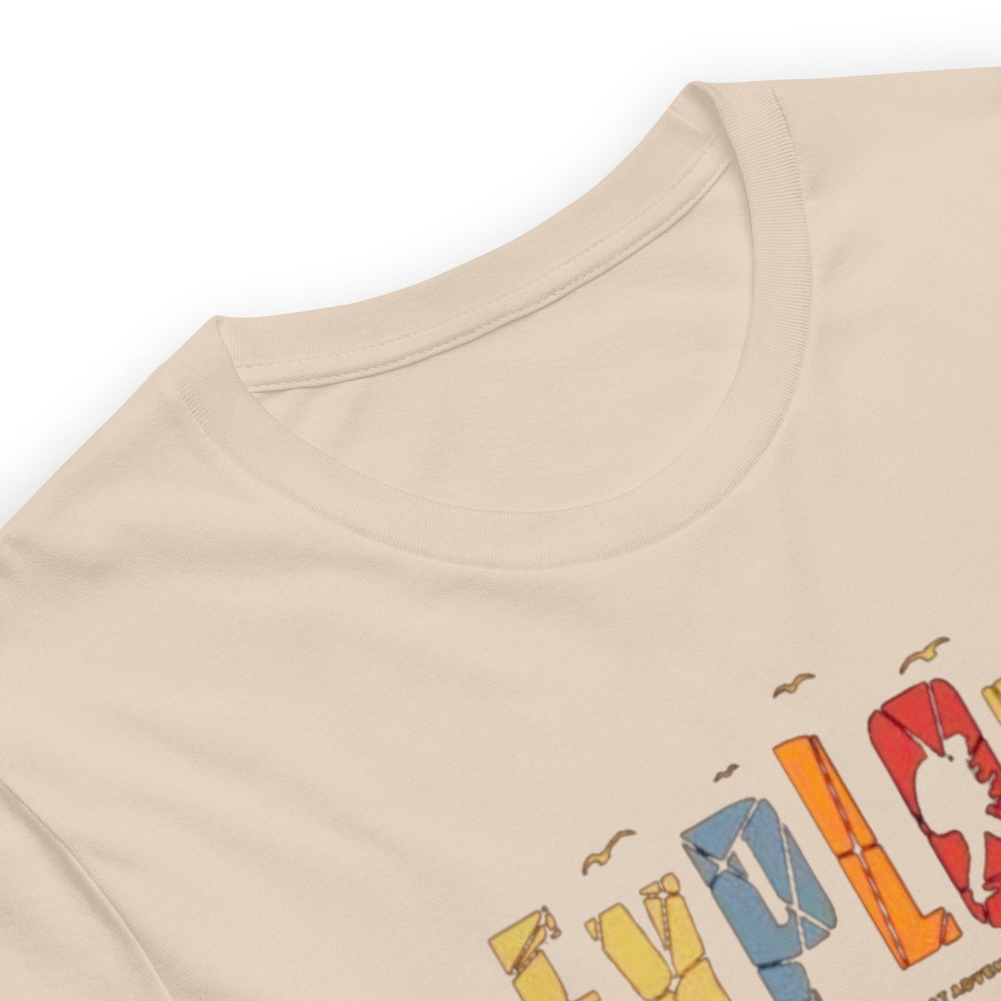 Explore The Great Adventure Graphic Tee - Retro Boho Nature & Hiking T-Shirt