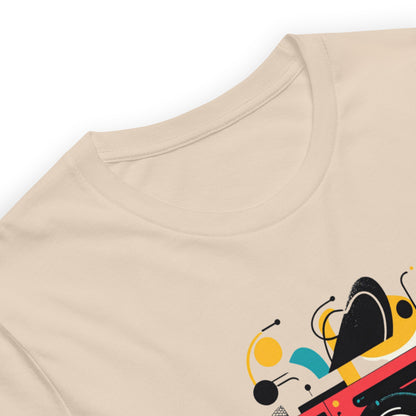 Photographer Gift Shirt - Vintage Camera Graphic Tee - Aesthetic Geometric Apparel