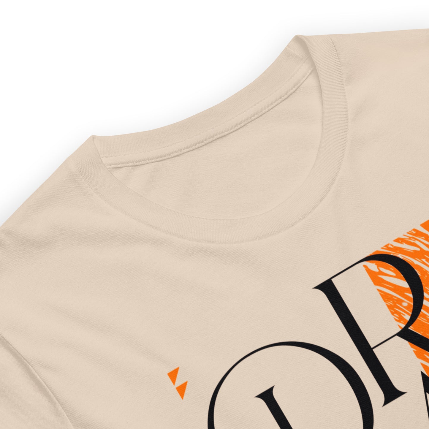 Dream Avant-Garde Typographic Tee - Abstract Minimalist Women's Streetwear T-Shirt