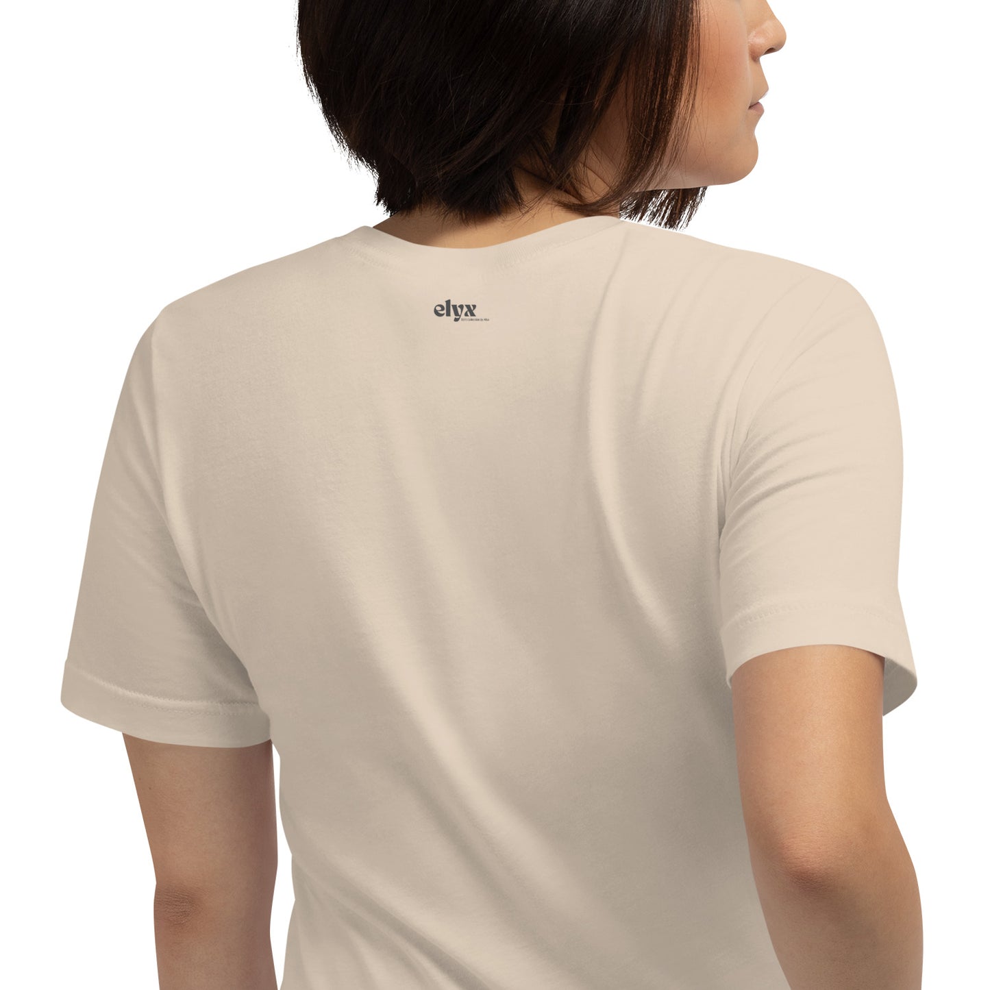 Elyx Boho Chic Graphic Tee - Premium Soft Cotton T-Shirt for Women