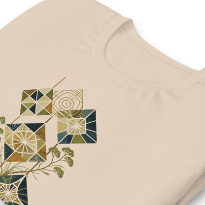 Elyx Boho Chic Graphic Tee - Premium Soft Cotton T-Shirt for Women
