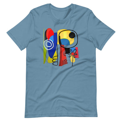 Elyx Modern Art Premium Women Graphic T-Shirt