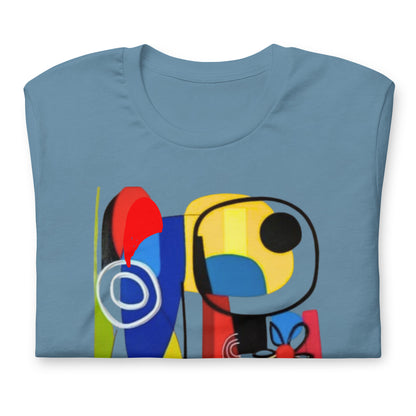 Elyx Modern Art Premium Women Graphic T-Shirt