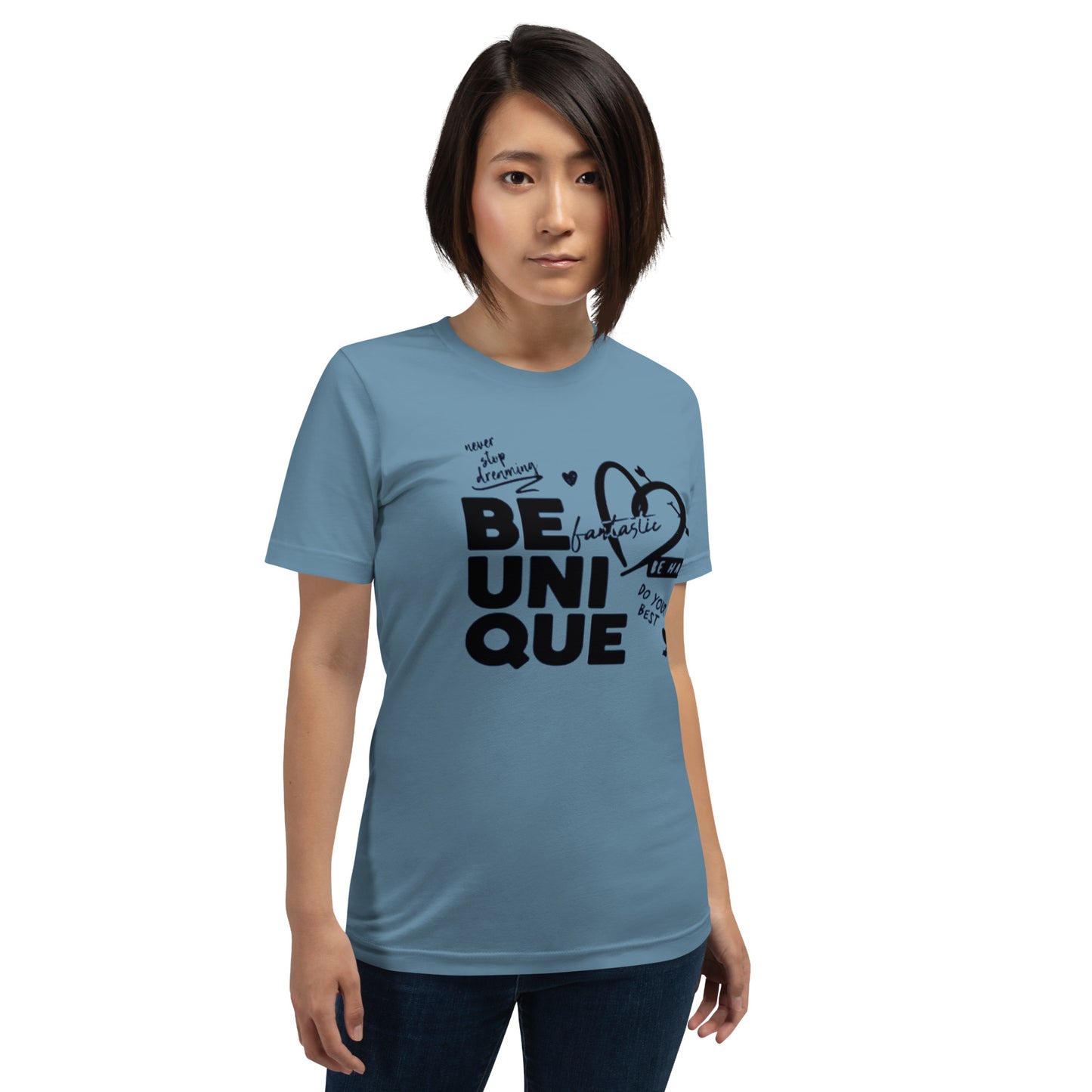 Elyx Inspirational Woman Graphic Tee