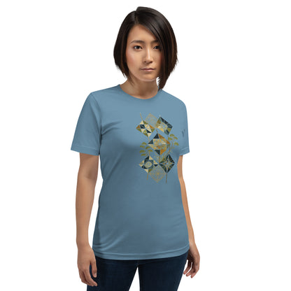 Elyx Boho Chic Graphic Tee - Premium Soft Cotton T-Shirt for Women