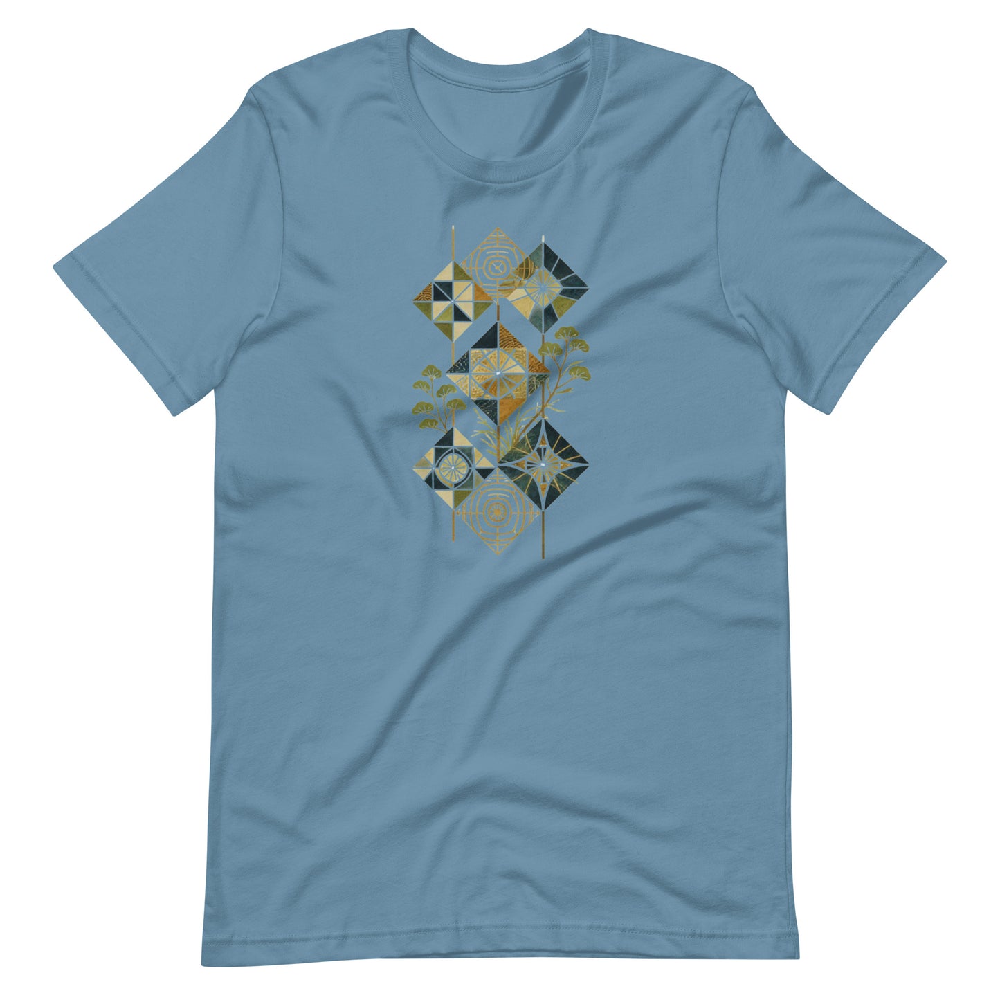 Elyx Boho Chic Graphic Tee - Premium Soft Cotton T-Shirt for Women