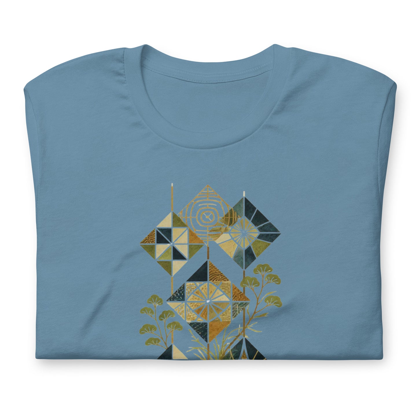 Elyx Boho Chic Graphic Tee - Premium Soft Cotton T-Shirt for Women