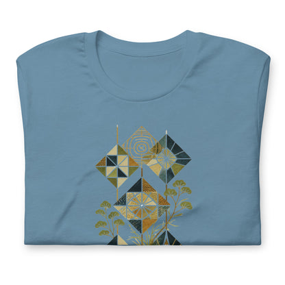 Elyx Boho Chic Graphic Tee - Premium Soft Cotton T-Shirt for Women
