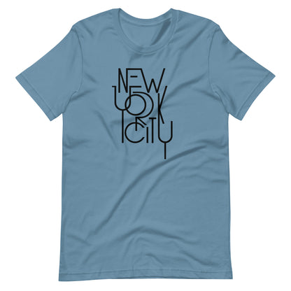 Elyx NYC Architectural Grid Premium Woman Graphic Tee