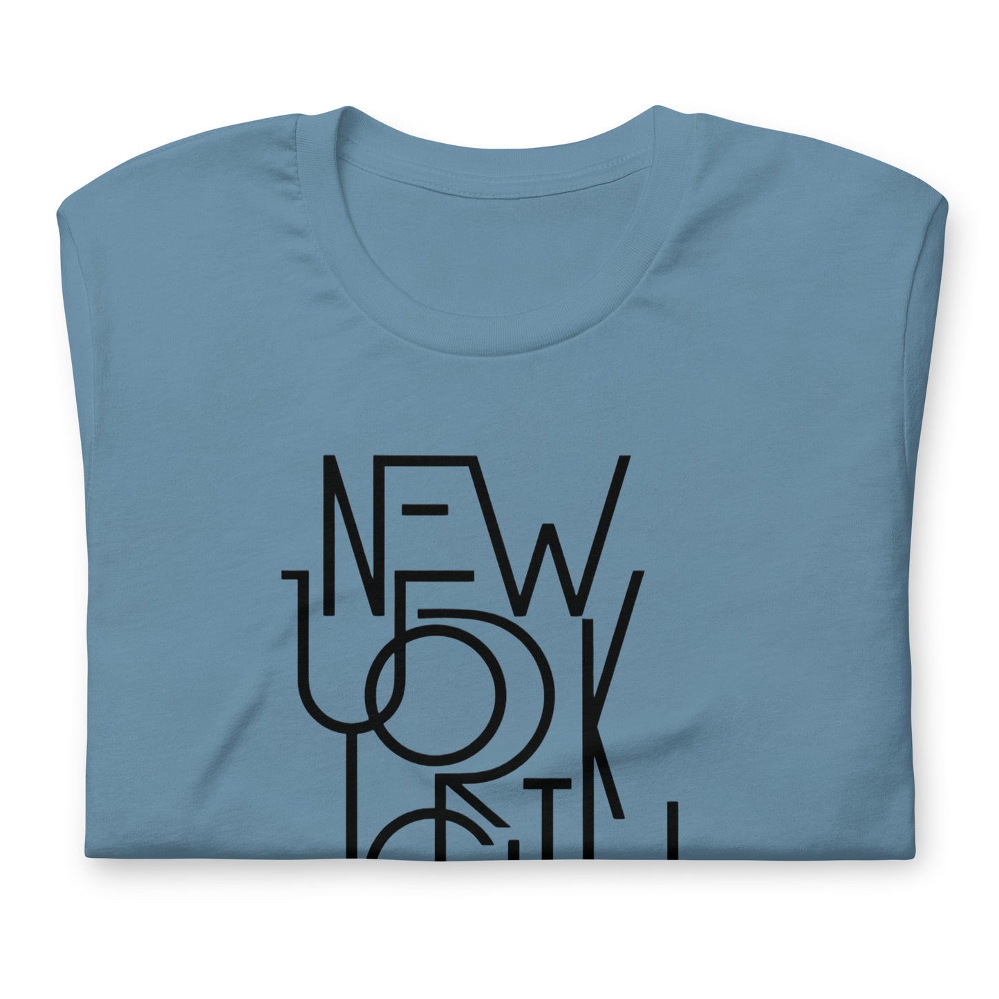 Elyx NYC Architectural Grid Premium Woman Graphic Tee