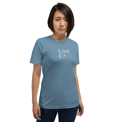 Elyx "Unique" Linear Illusion Premium Woman Graphic Tee
