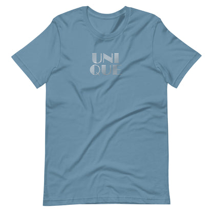 Elyx "Unique" Linear Illusion Premium Woman Graphic Tee