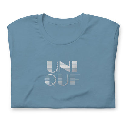 Elyx "Unique" Linear Illusion Premium Woman Graphic Tee