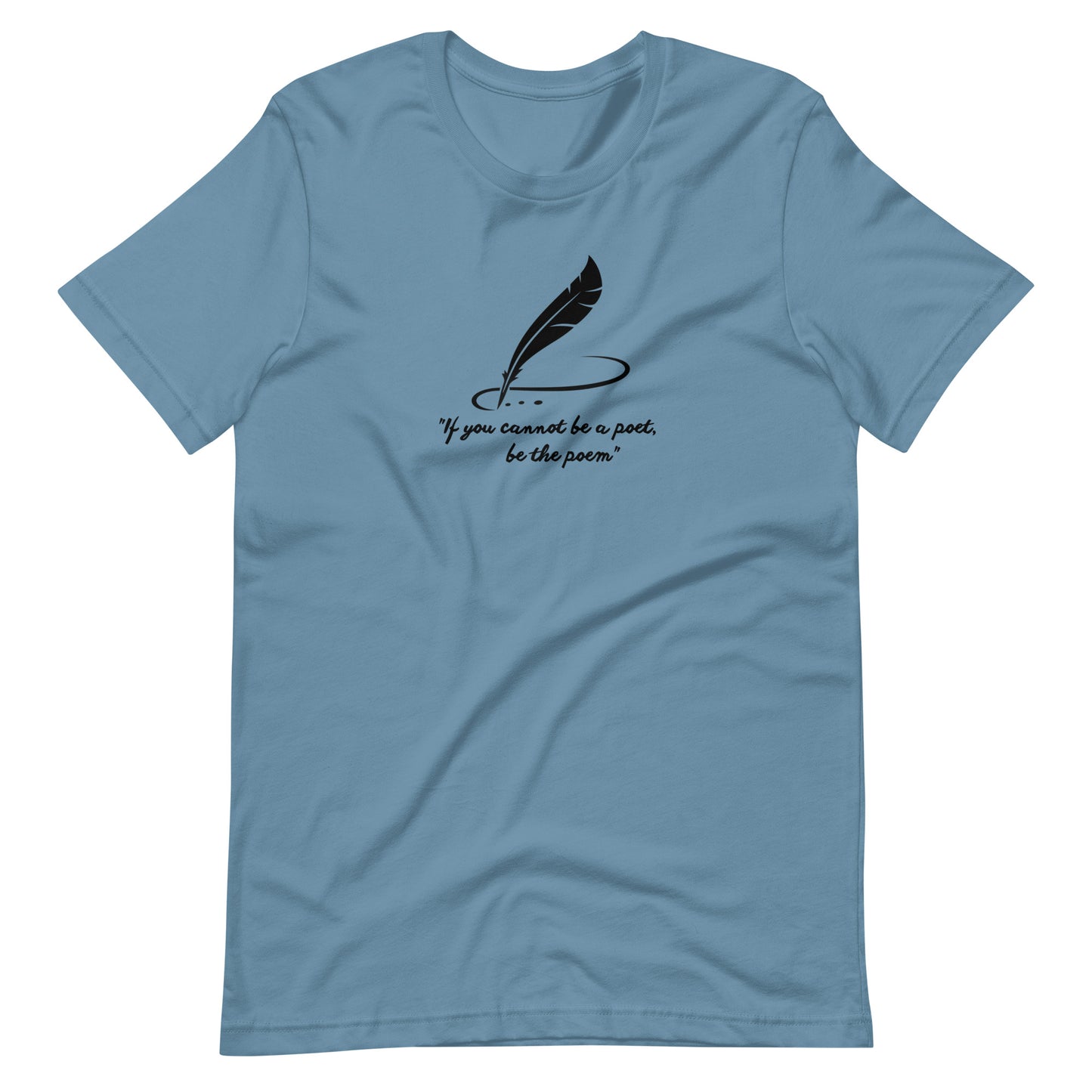 Elyx Minimalist Poetry Literary Quote Aesthetic Woman Graphic Tee