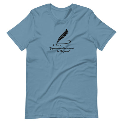 Elyx Minimalist Poetry Literary Quote Aesthetic Woman Graphic Tee