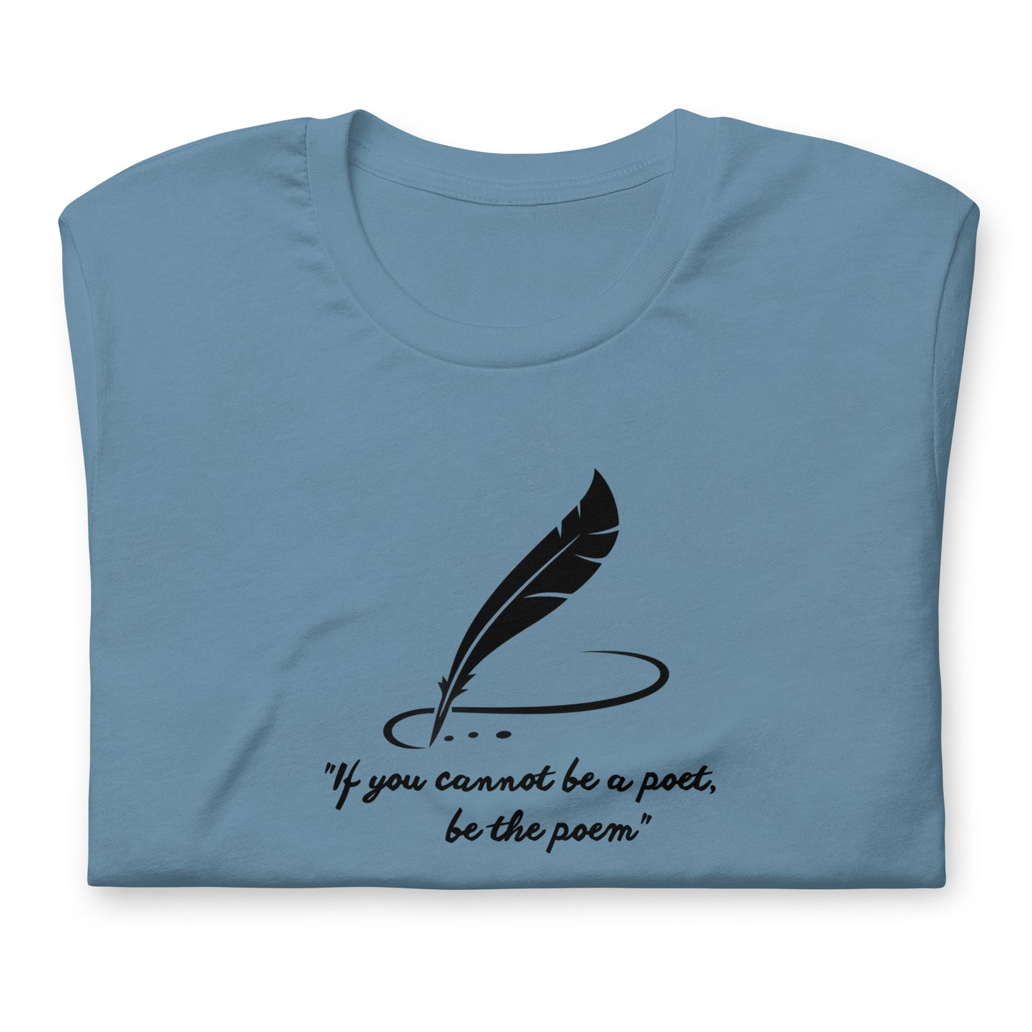 Elyx Minimalist Poetry Literary Quote Aesthetic Woman Graphic Tee