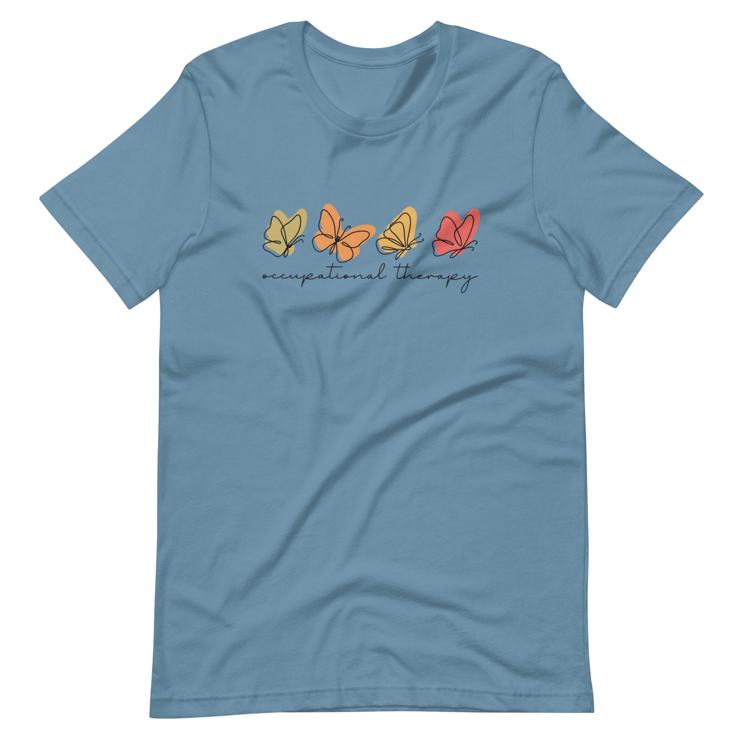Elyx Aesthetic Occupational Therapy Butterflies Woman Graphic Tee