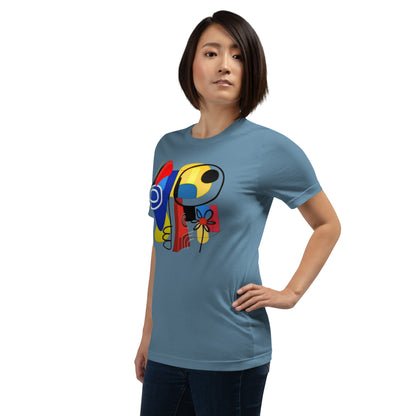 Elyx Modern Art Premium Women Graphic T-Shirt