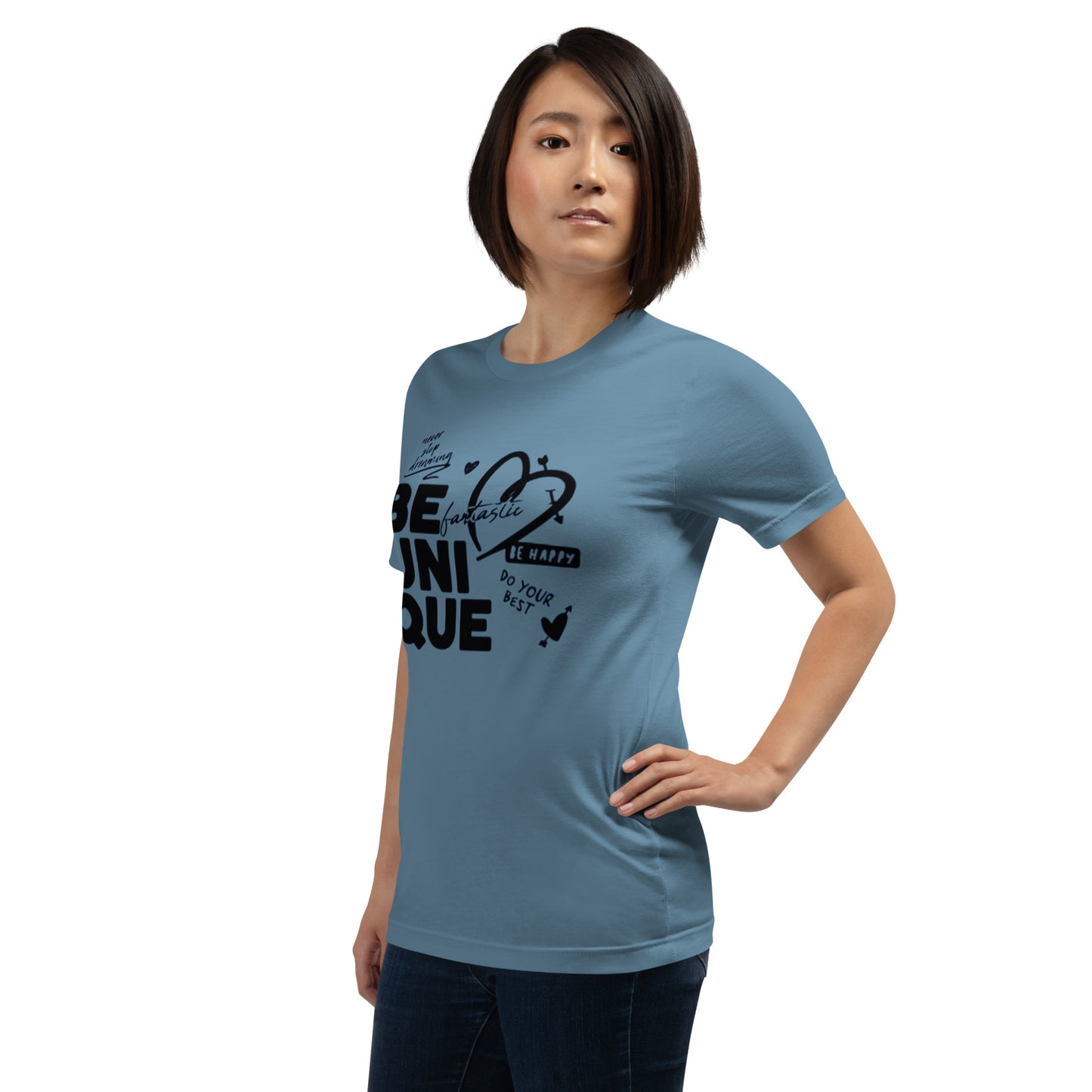 Elyx Inspirational Woman Graphic Tee